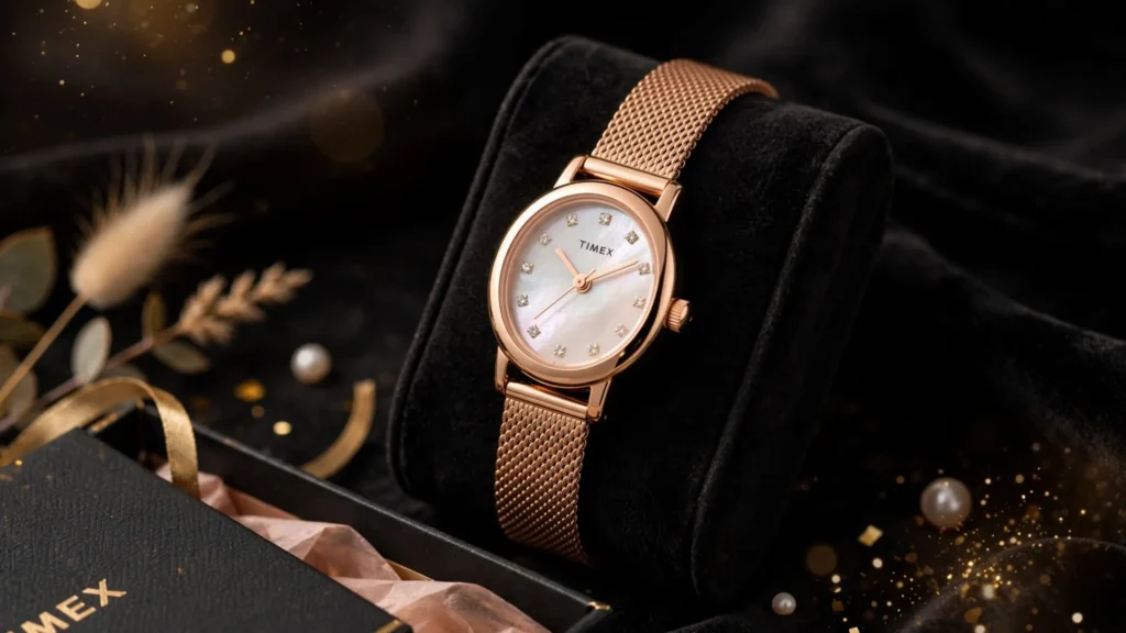 Timex Cavatina Mini 16mm women's watch